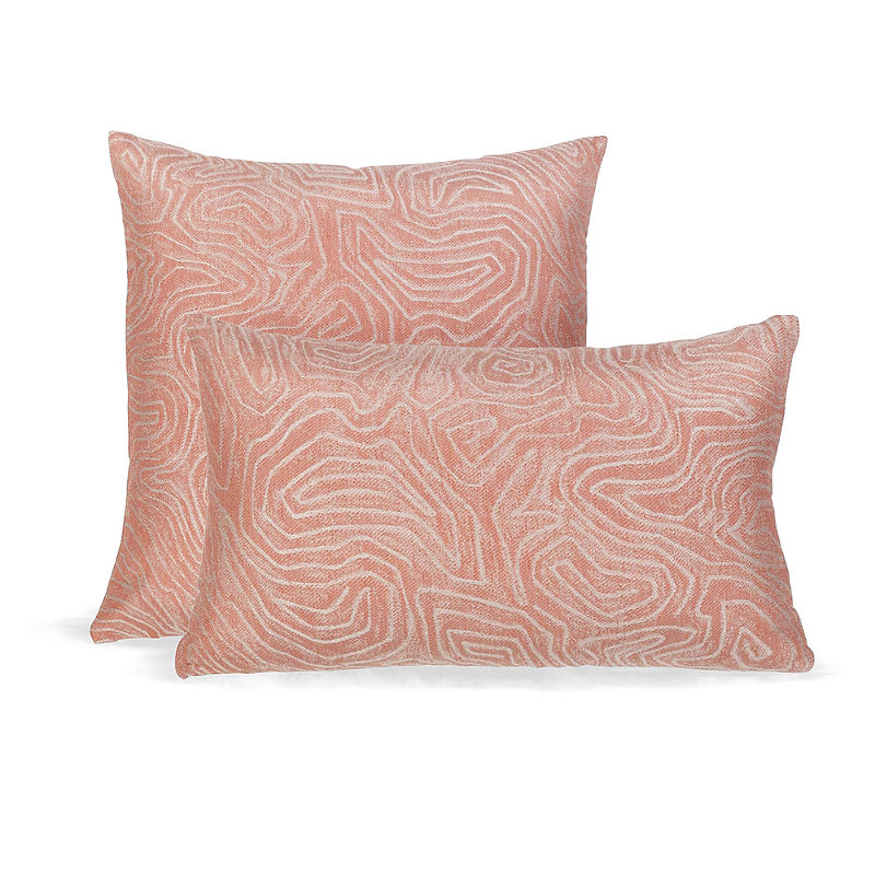 Frontgate Chari Indoor/outoor Pillow By Elaine Smith In Spice