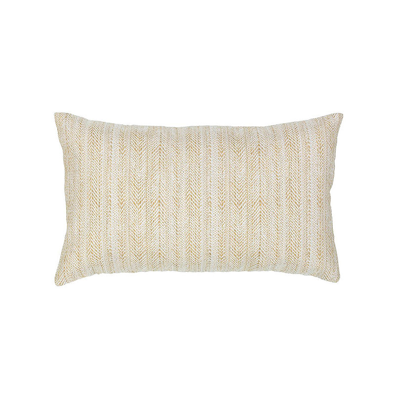 Kente Lumbar Indoor Outdoor Pillow by Elaine Smith