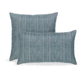 Kente Indoor/Outdoor Pillow by Elaine Smith