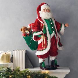 Toyland Santa with Toy Bag