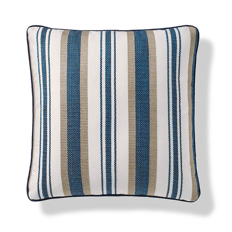 Seabrook Stripe Outdoor Pillow
