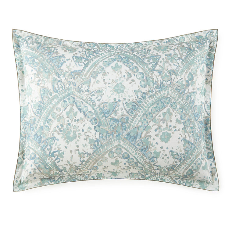Seville Pillow Sham by Peacock Alley