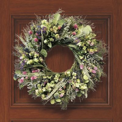 Sweet Annie Eucalyptus Mixed Wreath