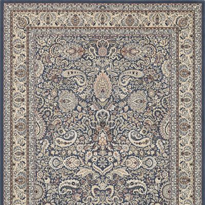 Purdue Paisley Wool Area Rug