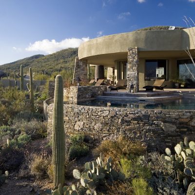 An Unspoiled Desert Oasis Home + Style