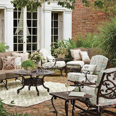 French Gardens - Home + Style