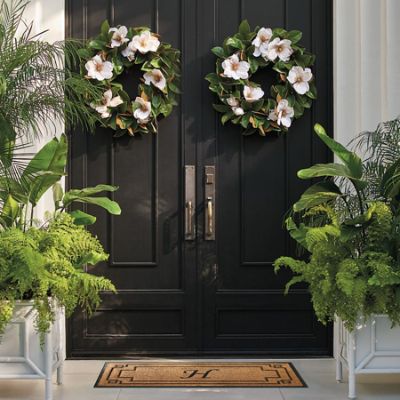 15 Ways To Style Your Front Door Home Style