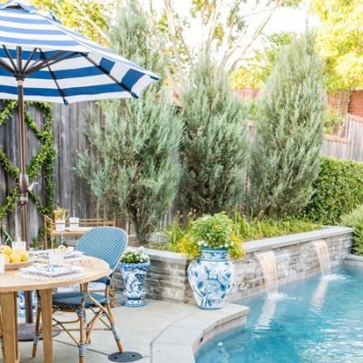 How To Throw A Classic Pool Party With Bishop Holland