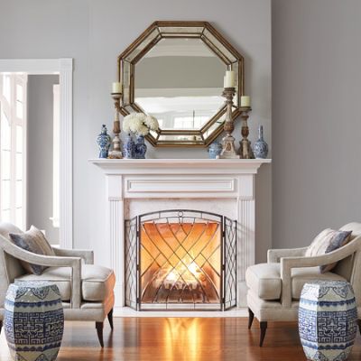 Fireplace Looks We Love And How To Get Them Home Style