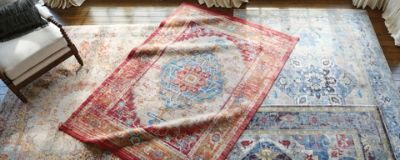 Decorating with Rugs Softness & Style Underfoot Home + Style