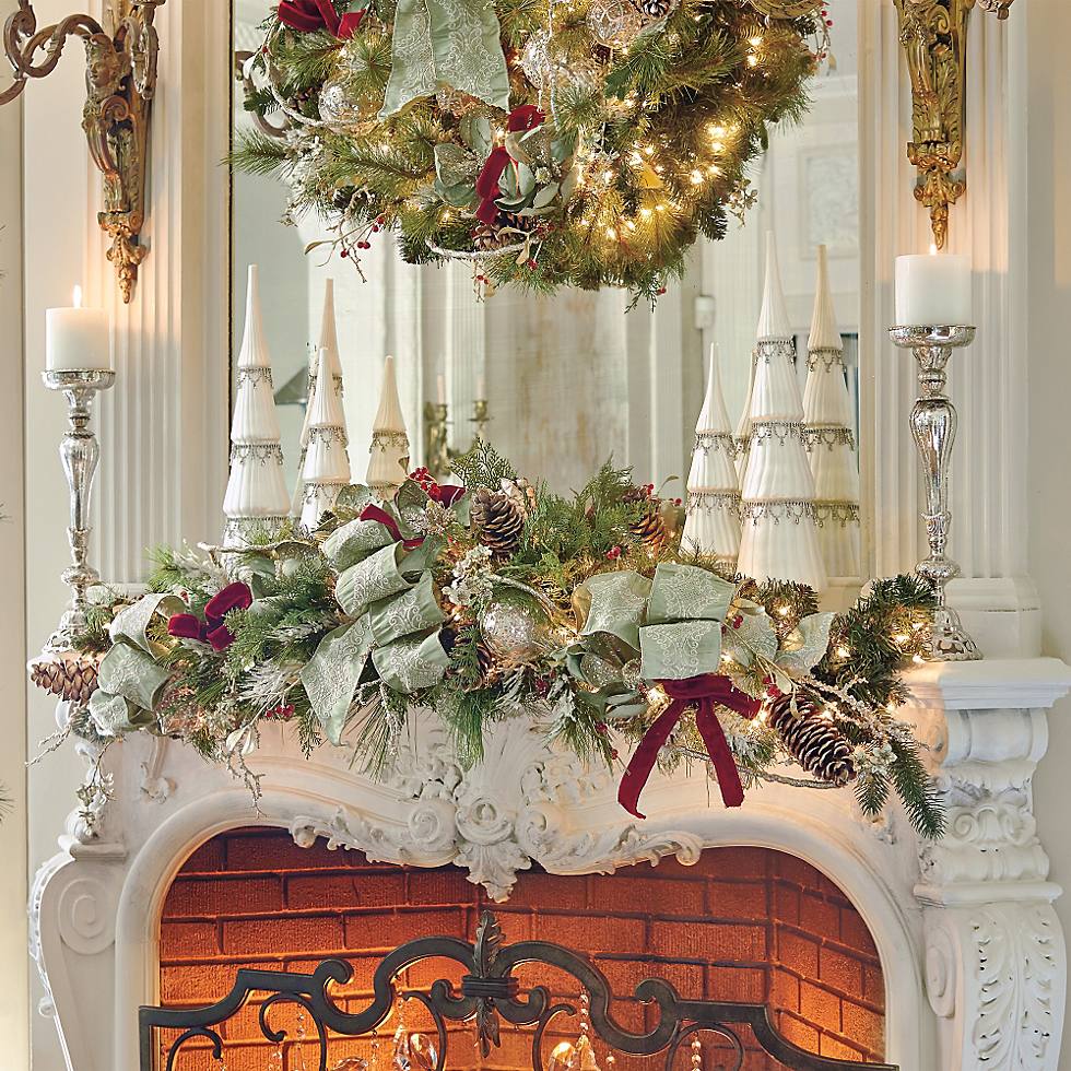 Six Ways to Make Your Mantel Magical - Home + Style