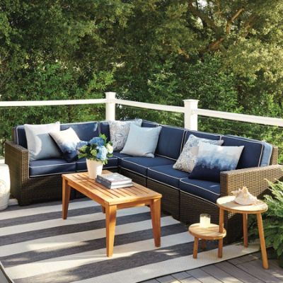 Is Modular Furniture Right for your Outdoor Space? Home + Style