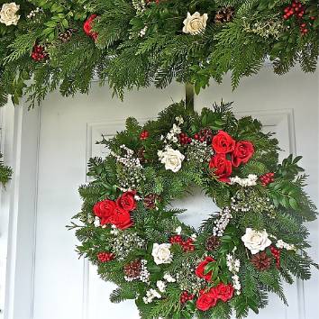 Christmas Wreaths - Christmas Garlands - Christmas Wreath - Frontgate