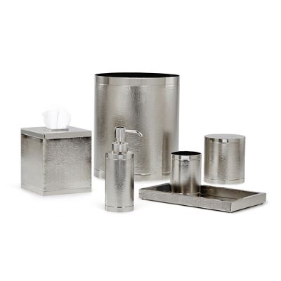 Labrazel Silvio Brushed Nickel Bathroom Accessories | Frontgate