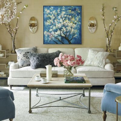 Blake Upholstered Furniture Collection Frontgate