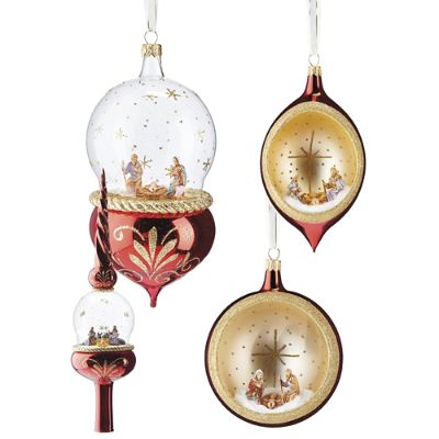 De Carlini Ornament Collection | Frontgate