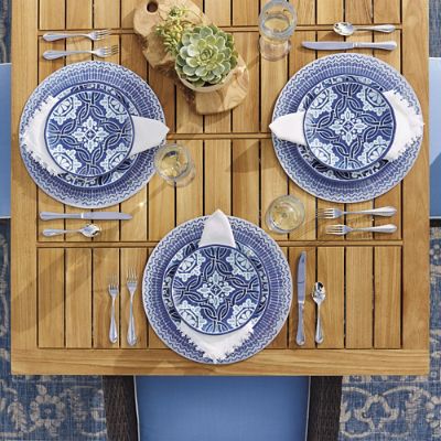 Mediterranean Tile Dinnerware Frontgate