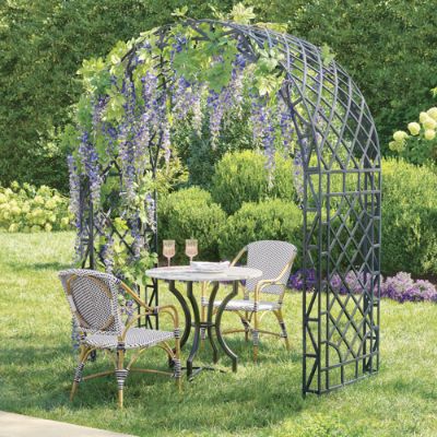 Frontgate wrought deals iron patio furniture