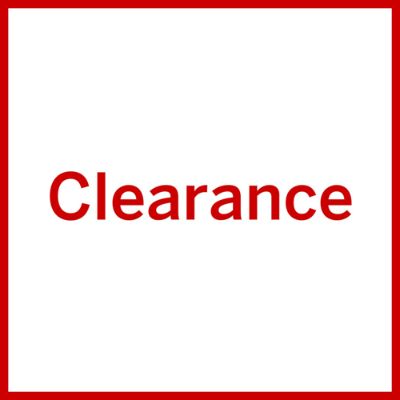 Printable Clearance Sale Sign Template
